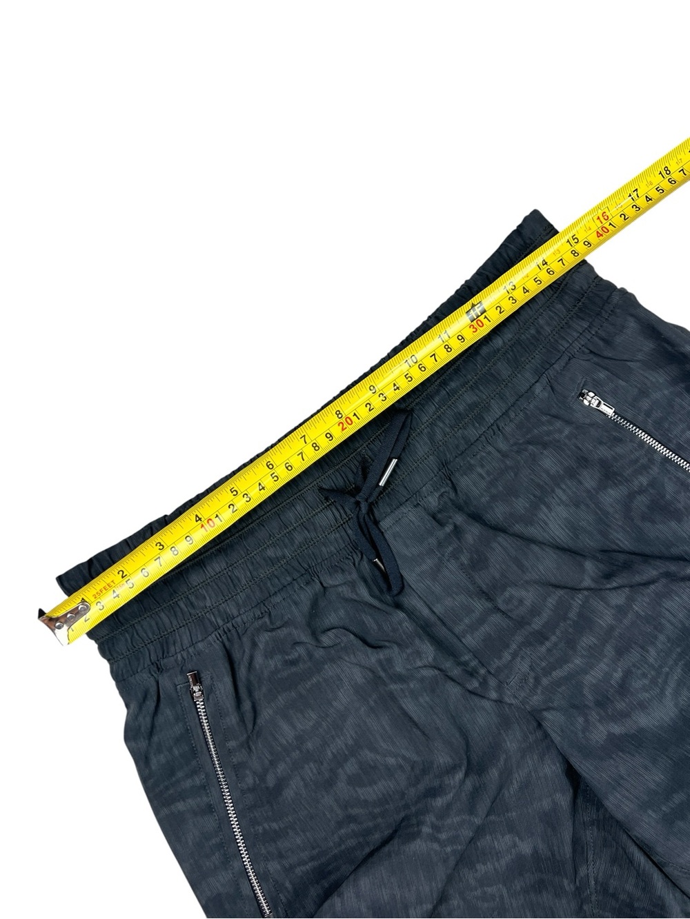 Athleta Camden Jogger Pants Womens 4 Printed Zip Pocket Lightweight Casual Dance - Picture 10 of 13